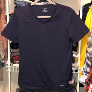 Jaanuu navy blue scrub set